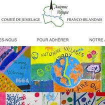 création du site internet autonnevillages