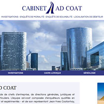 site web cabinetadcoat.com