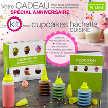 vignette email cupcakes