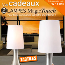 vignette email lampes tactiles