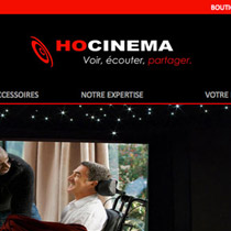 Amélioration du site internet Hocinema