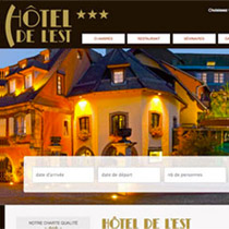 création de site internet hôtel de l'est