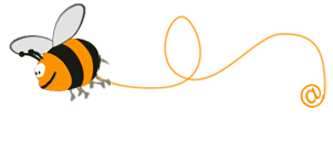logo Bee on Web