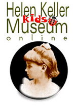 musée en ligne Helen Keller pour enfants musée helen keller