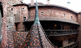 Château du haut koenigsbourg