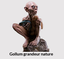statue gollum