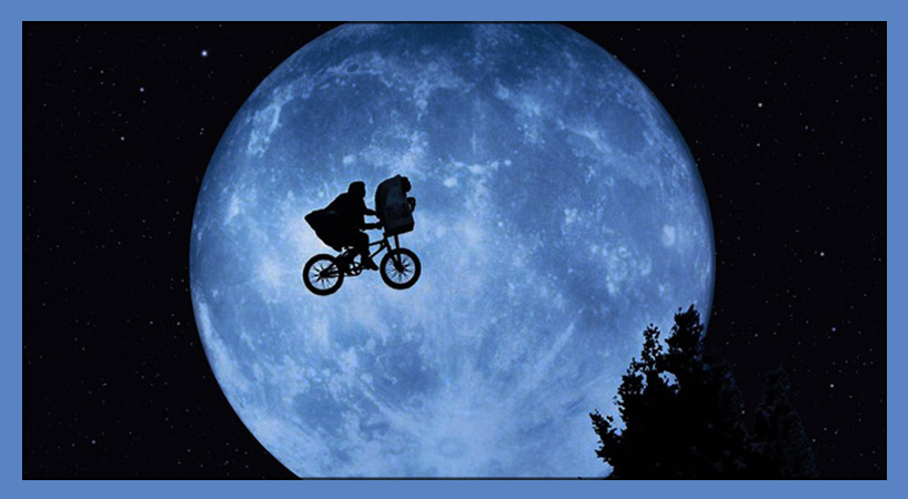  affiche E.T. 