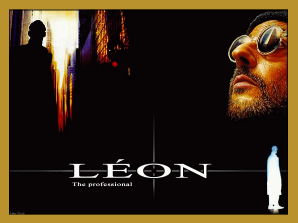  affiche Léon