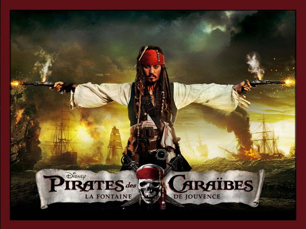  affiche Pirates des Caraïbes
