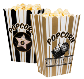  divers gobelets pop corn