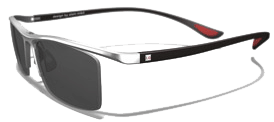 divers Lunettes 3D noir 1