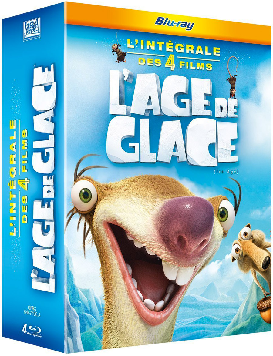 dvd Collector Age de glace 1