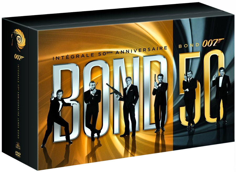  dvd Collector James Bond