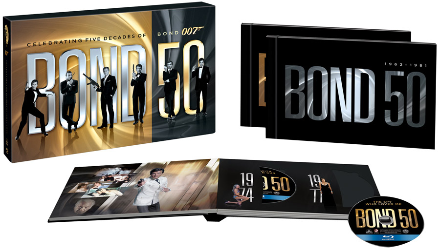 dvd Collector James Bond 1