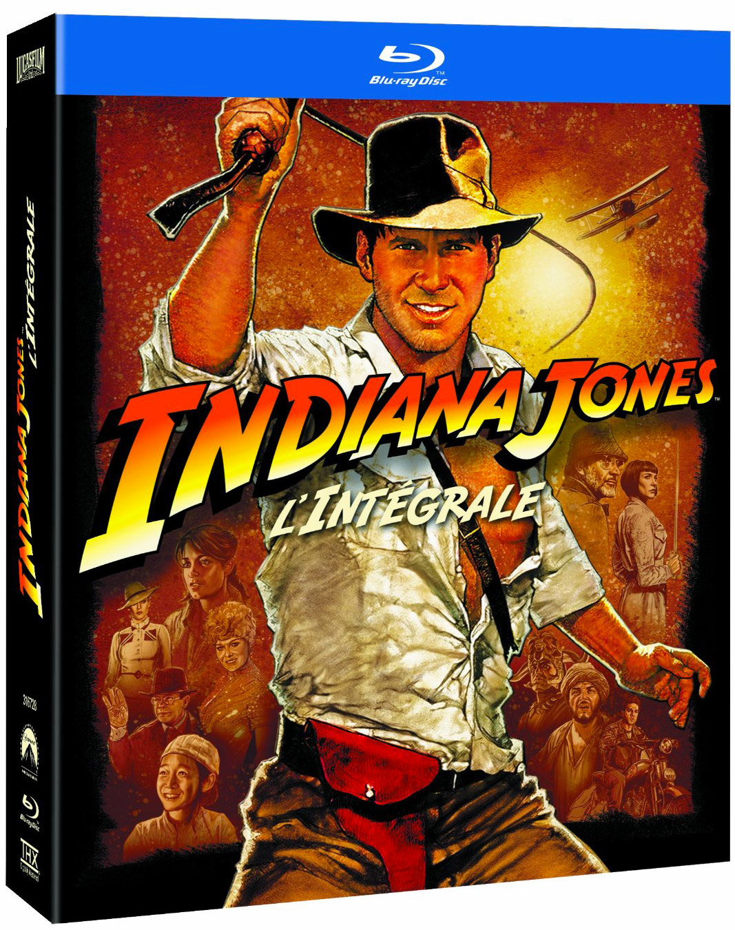 dvd Collector Indiana Jones 1