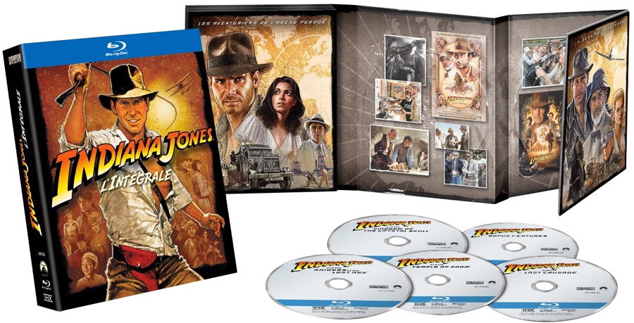 dvd Collector Indiana Jones 1