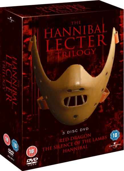 dvd Collector Hannibal lecter 1