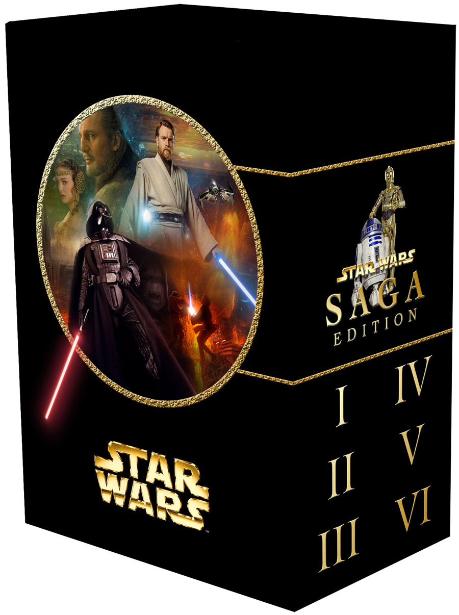  dvd Collector Star Wars