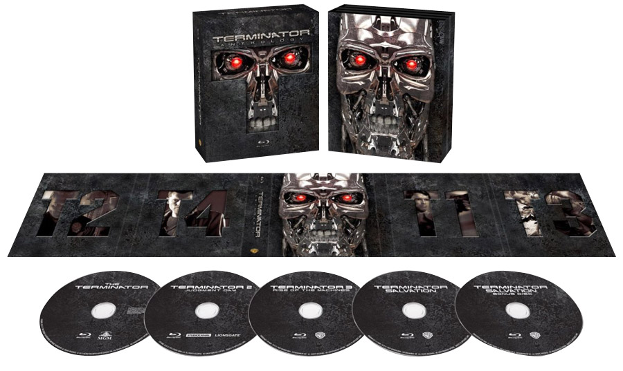 dvd Collector Terminator 1