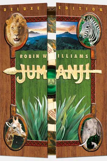  dvd Jumanji