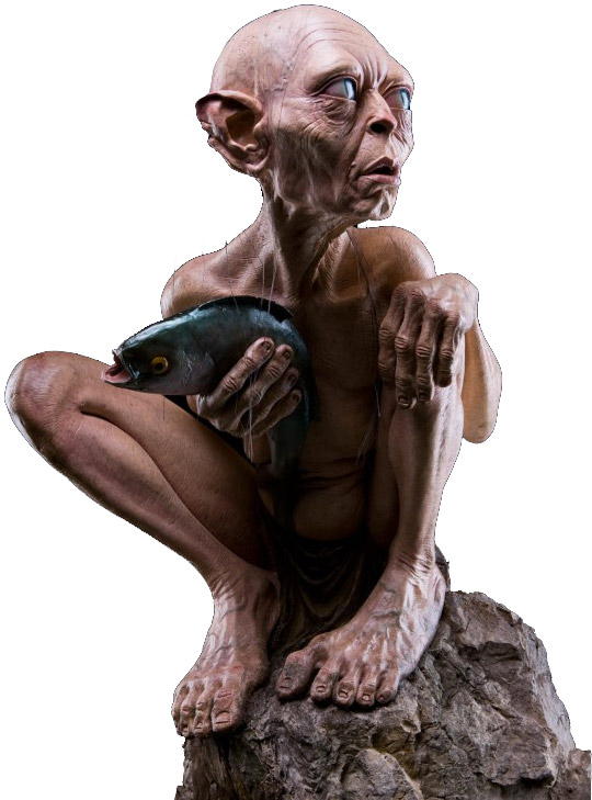  figurine Golum