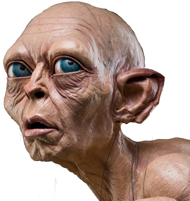 figurine Golum 1