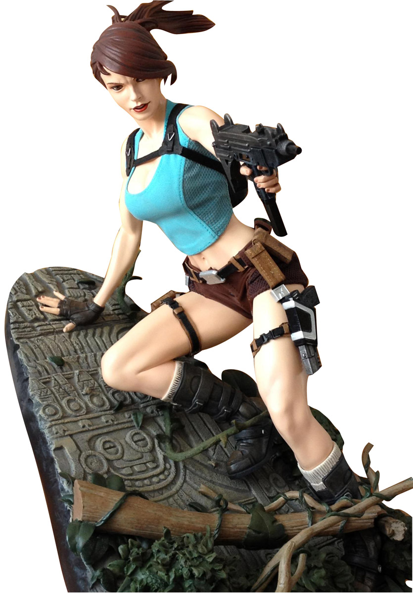  figurine Lara Croft