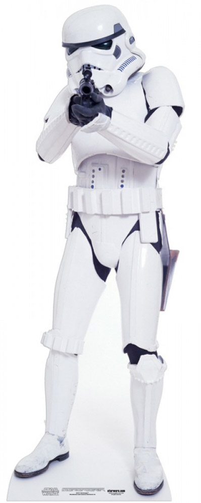  figurine Stormtrooper