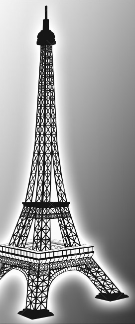  panneau Tour eiffel